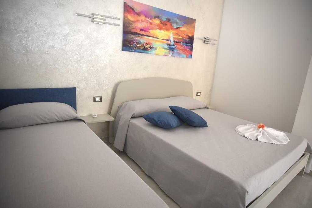 Angelo Bianco Appartment 3 Porto Cesareo Kültér fotó