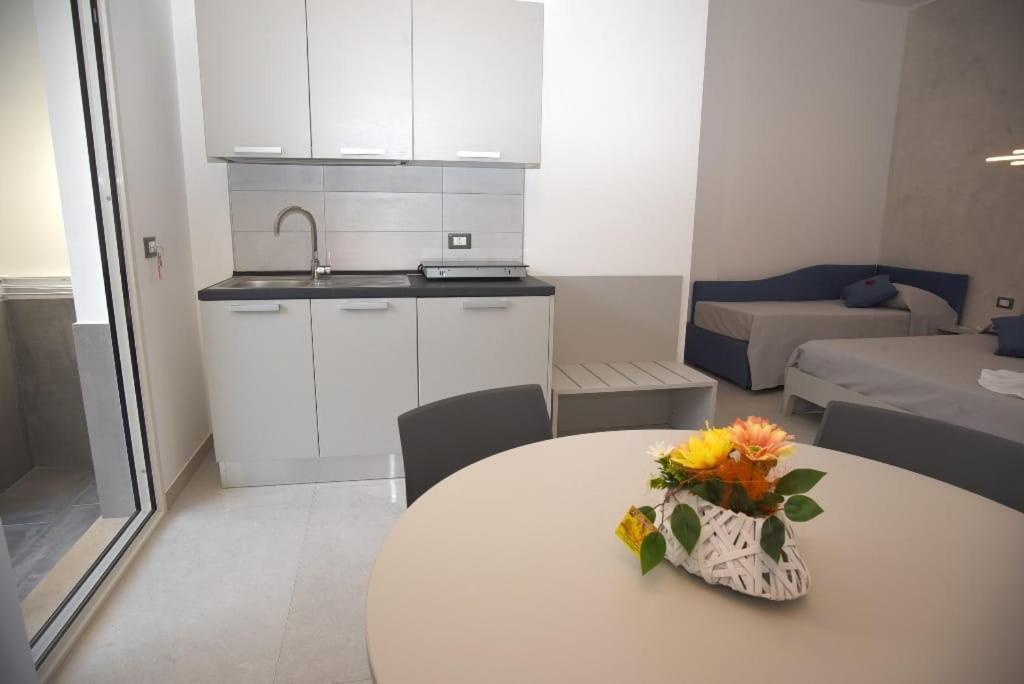 Angelo Bianco Appartment 3 Porto Cesareo Kültér fotó
